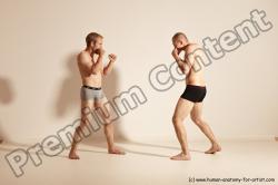 Kickbox reference poses